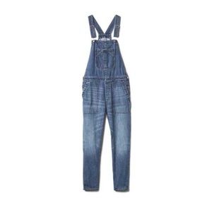 *SOLD* GAP Medium Wash Cotton Denim Overalls Size Small